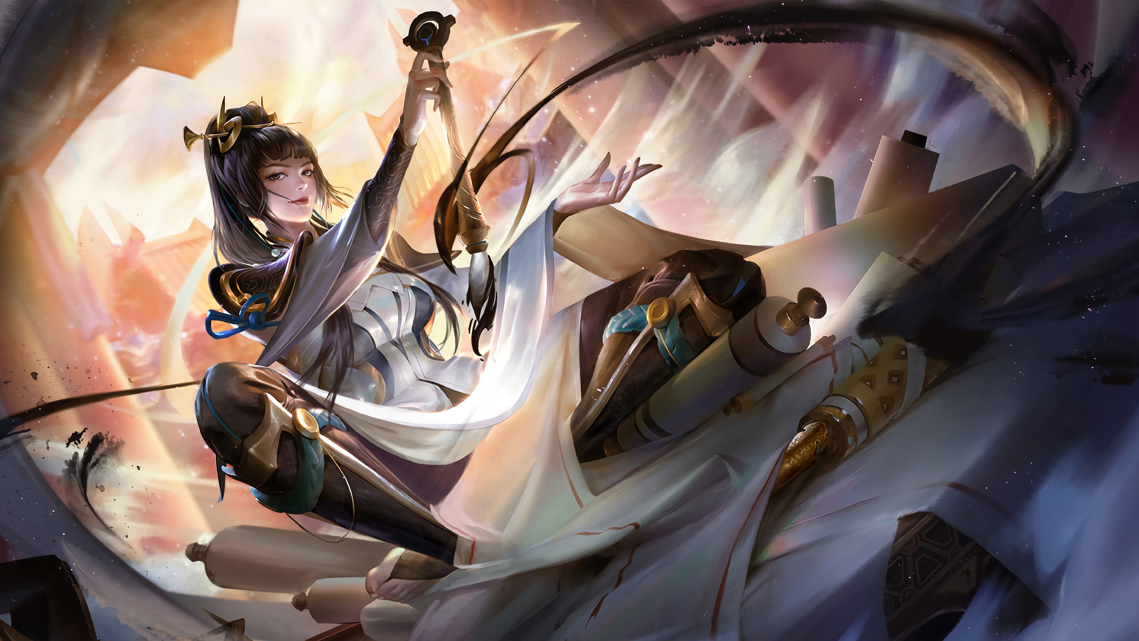 困难局中的关键妙手，令人惊叹的技巧，困难挑战